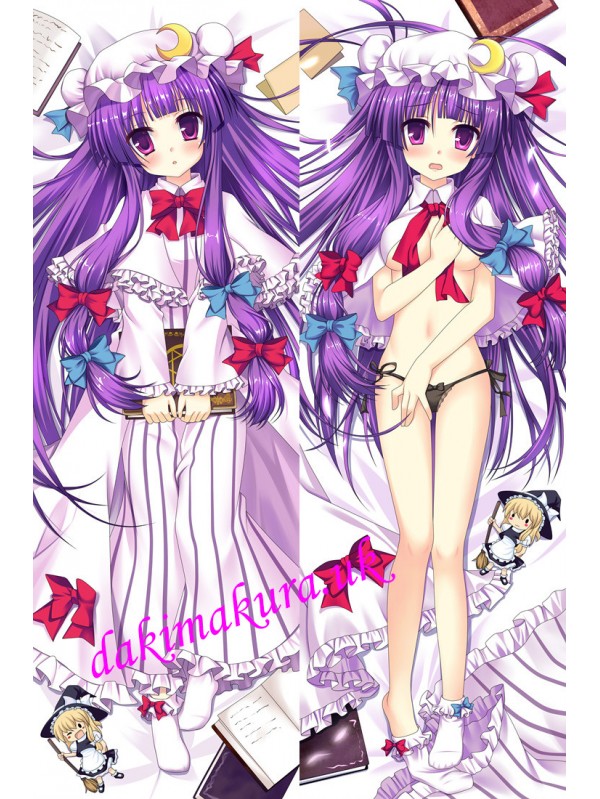 Patchouli Knowledge - Touhou Project Anime Body Pillow Case japanese love pillows for sale