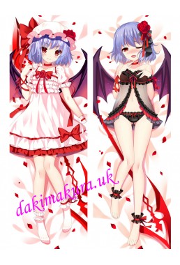 Remilia Scarlet - Touhou Project Anime Dakimakura Japanese Hugging Body Pillow Cover