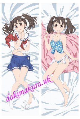 Rin Shiretoko - High School Fleet Anime Dakimakura Japanese Hugging Body Pillow Cover