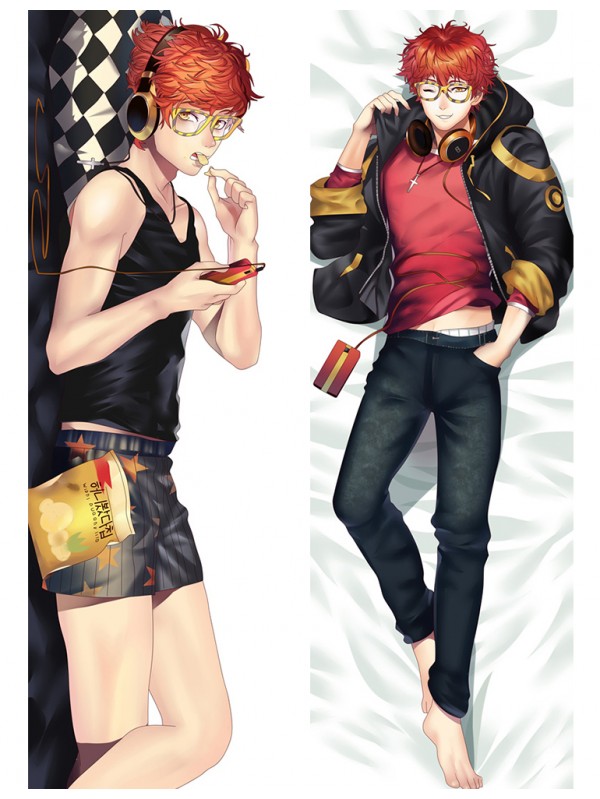 Saeyoung Luciel Choi Defender of Justice 707 - Mystic Messenger Male Anime Dakimakura Hugging Body PillowCase
