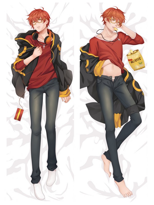 Saeyoung Luciel Choi Defender of Justice 707 - Mystic Messenger Male Anime Dakimakura outlet Hugging Body Pillow Cover