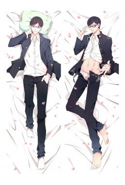 Sakamoto - Sakamoto desu ga Male Anime Dakimakura Japanese Hugging Body Pillow Cover