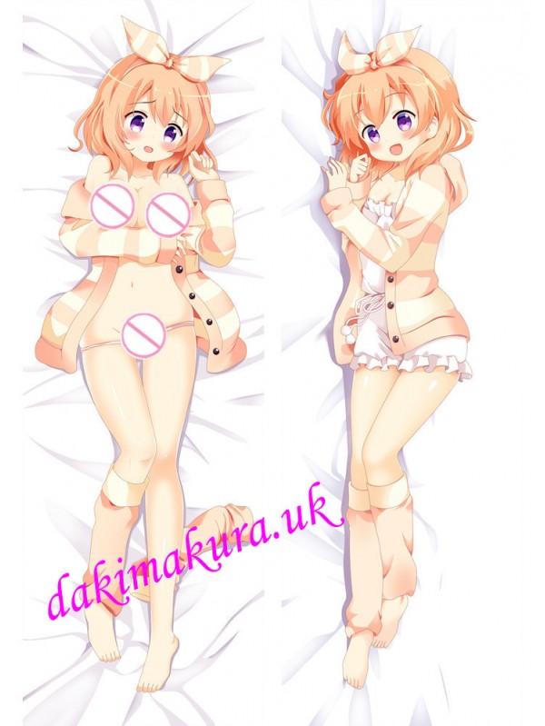 Sharo Kirima - Is the Order a Rabbit Anime Body Pillow Case japanese love pillows for sale