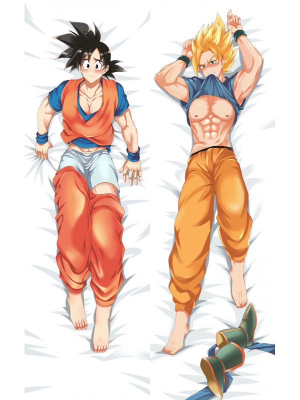 Son Goku - Dragon Ball Anime Dakimakura Japanese Hugging Body Pillow Covers