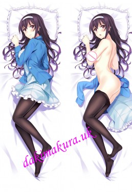 Utaha Kasumigaoka - Saekano How to Raise a Boring Girlfriend Full body pillow anime waifu japanese anime pillow case