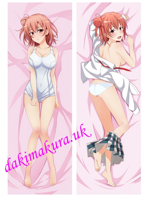 Yui Yuigahama - My Youth Romantic Comedy Is Wrong, As I Expected Anime body pillow dakimakura japenese love pillow cover