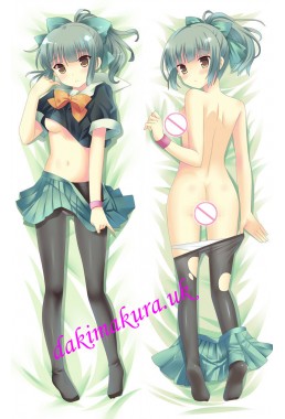 Yuubari - Kantai Collection Anime Dakimakura Japanese Hugging Body Pillow Cover