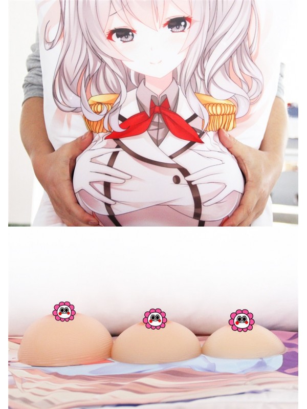 3D Sexy Oppai Japanese Dakimakura Inner Silicone Elastic Breast