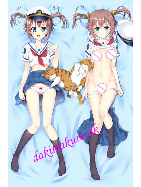 Akeno Misaki - High School Fleet Anime Dakimakura Japanese Hugging Body Pillow Cover
