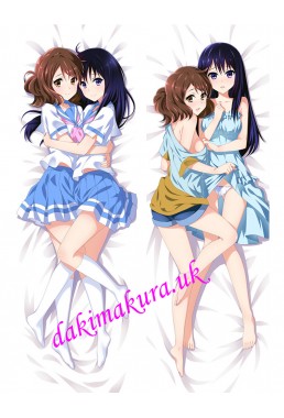 Kumiko Oumae and Reina Kousaka - Sound! Euphonium Anime Dakimakura Hugging Body Pillow Cover