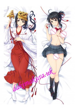 Mitsuha Miyamizu - Your Name Anime Dakimakura Japanese Hugging Body Pillowcase