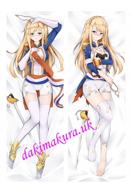 Richelieu - Warship Girls and Yuudachi - Kantai Collection Anime Dakimakura Body Pillow Cover